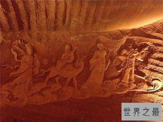 【图】龙游石窟称为世界第九大奇迹 发现大量超古代科