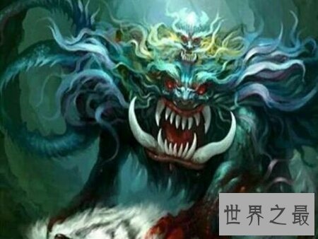 【图】蚩尤传说 蚩尤是上古神兽 十分的凶猛