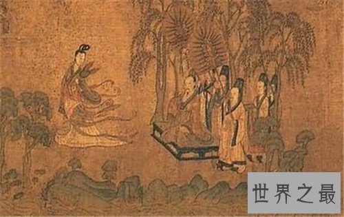 【图】中国十小名画价值不可估量，富春山居图曾被拍