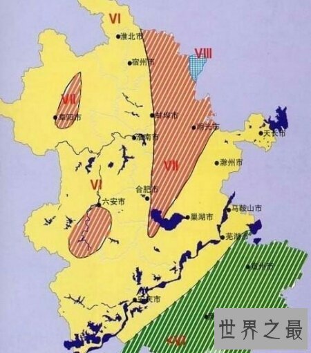 【图】中国的四大地震带以及地震带是如何构成的