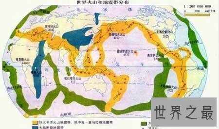 【图】中国的四大地震带以及地震带是如何构成的