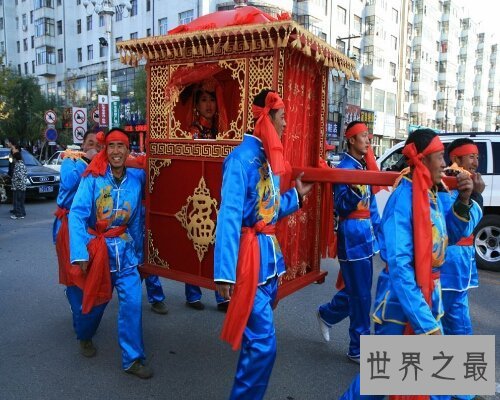 【图】大花轿，风靡一时的歌曲，大街小巷都在传唱