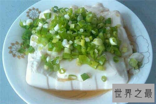 【图】小葱拌豆腐的做法引见 小葱拌豆腐食用忌讳