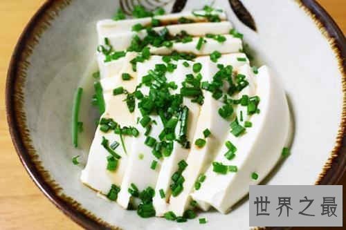 【图】小葱拌豆腐的做法引见 小葱拌豆腐食用忌讳