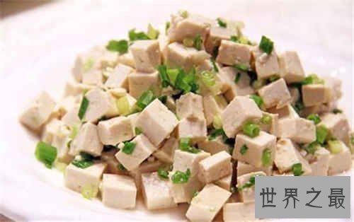 【图】小葱拌豆腐的做法引见 小葱拌豆腐食用忌讳