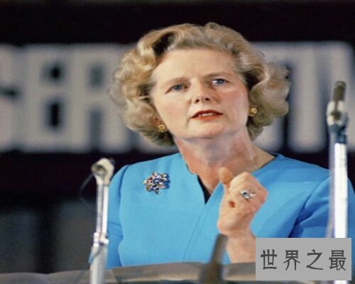 【图】英国的第一位女首相——撒切尔夫人