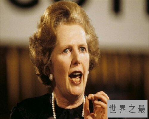 【图】英国的第一位女首相——撒切尔夫人