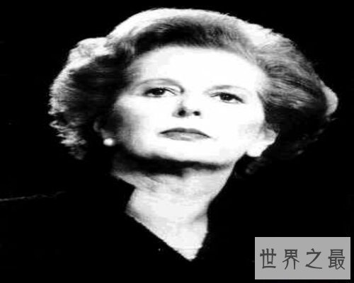 【图】英国的第一位女首相——撒切尔夫人