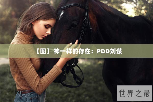 【图】 神一样的存在：PDD刘谋