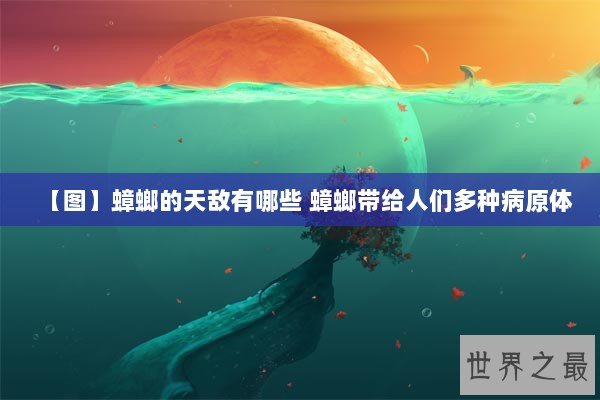 【图】蟑螂的天敌有哪些 蟑螂带给人们多种病原体