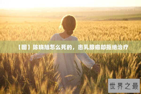 【图】陈晓旭怎么死的，患乳腺癌却拒绝治疗