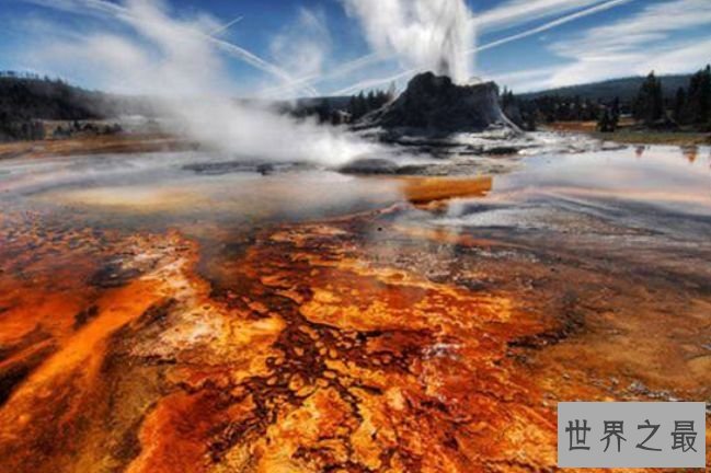 世界上最恐惧的超级火山 随时能够迸发的黄石公园