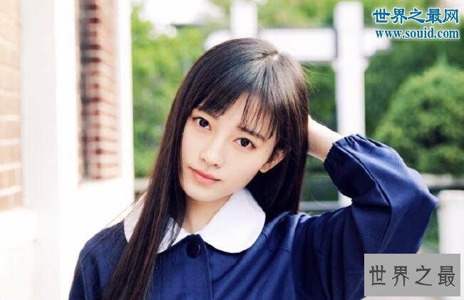 【图】SNH48成员第一美女，鞠婧祎(4000年才出的美女)