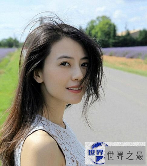 【图】中国最标致的十张美人脸，中国最漂亮的女明星