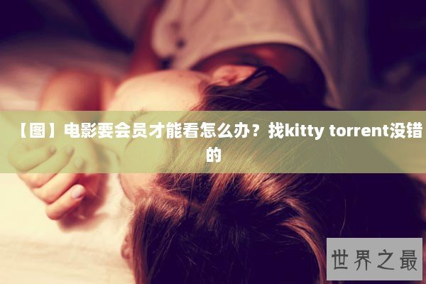 【图】电影要会员才能看怎么办？找kitty torrent没错的