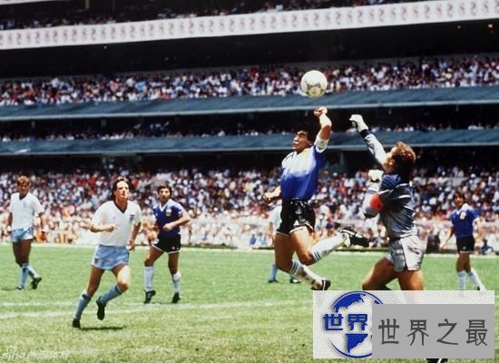 1986年阿根廷VS英格兰