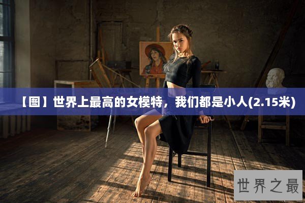 【图】世界上最高的女模特，我们都是小人(2.15米)