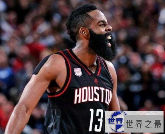 NBA史上最大合同 哈登获6年2.28亿美元的巨大合同