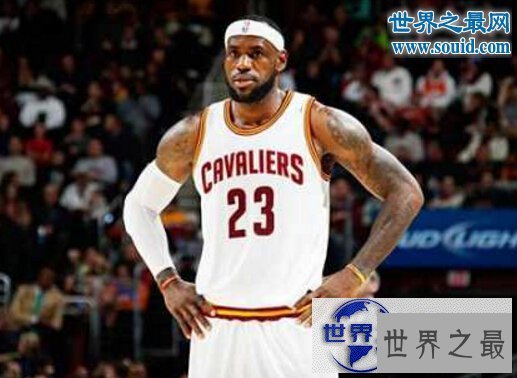 【图】NBA球员年薪排名，科比每年2千5百万美元排第一（