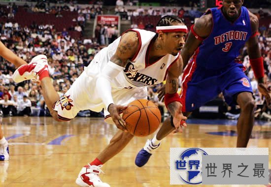 【图】关于NBA史上的状元之最，姚明是最高的状元