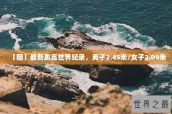 【图】最新跳高世界纪录，男子2.45米/女子2.09米